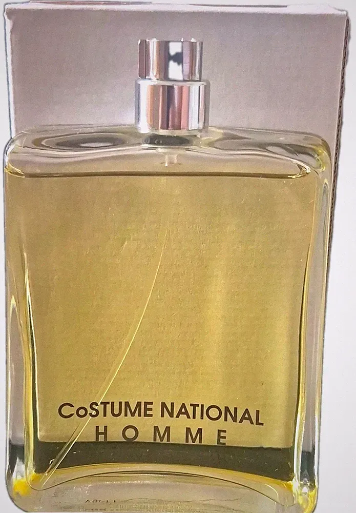 Costume National Homme Eau de Parfum Spray 100ml NEU aber ohne OVP, Unbenutzt