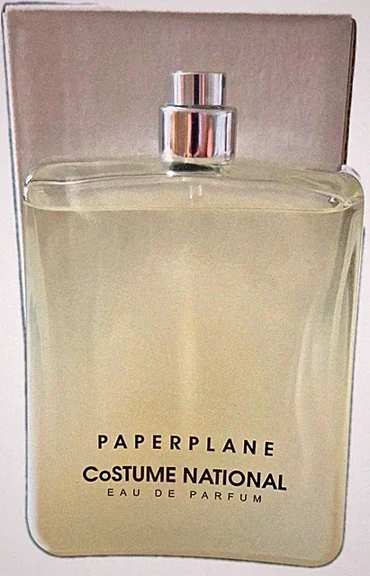 Costume National Paperplane Eau de Parfum Spray 100ml Herren NEU ohne OVP.