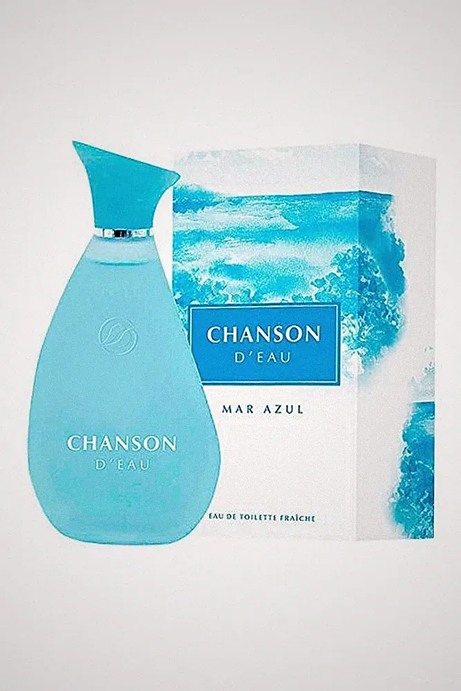 Coty Chanson d'Eau Mar Azul EDT Fraiche 100ml Damenduft Moschusduft
