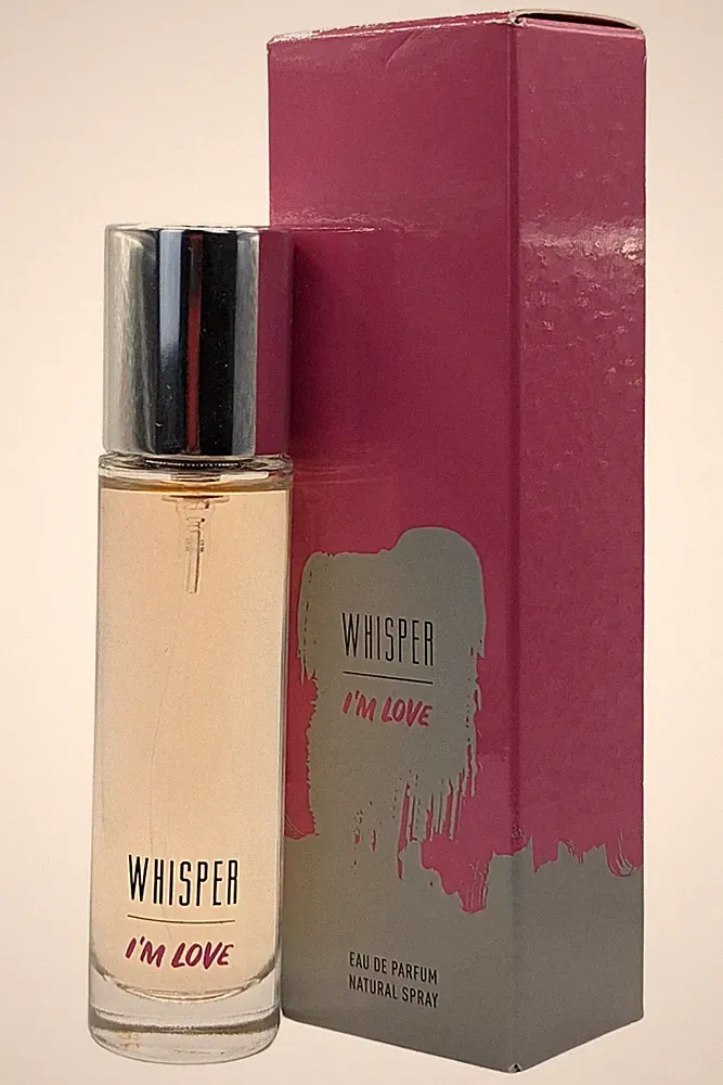 Coty Exclamation Whisper I'm Love Eau de Parfum Spray 15 ml fruchtiges Damenparfum