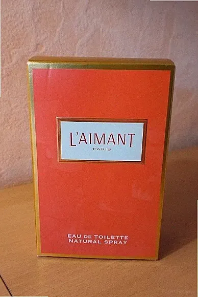 Coty * L'Aimant * Eau de Toilette * für Damen * 50ml * Neu * OVP