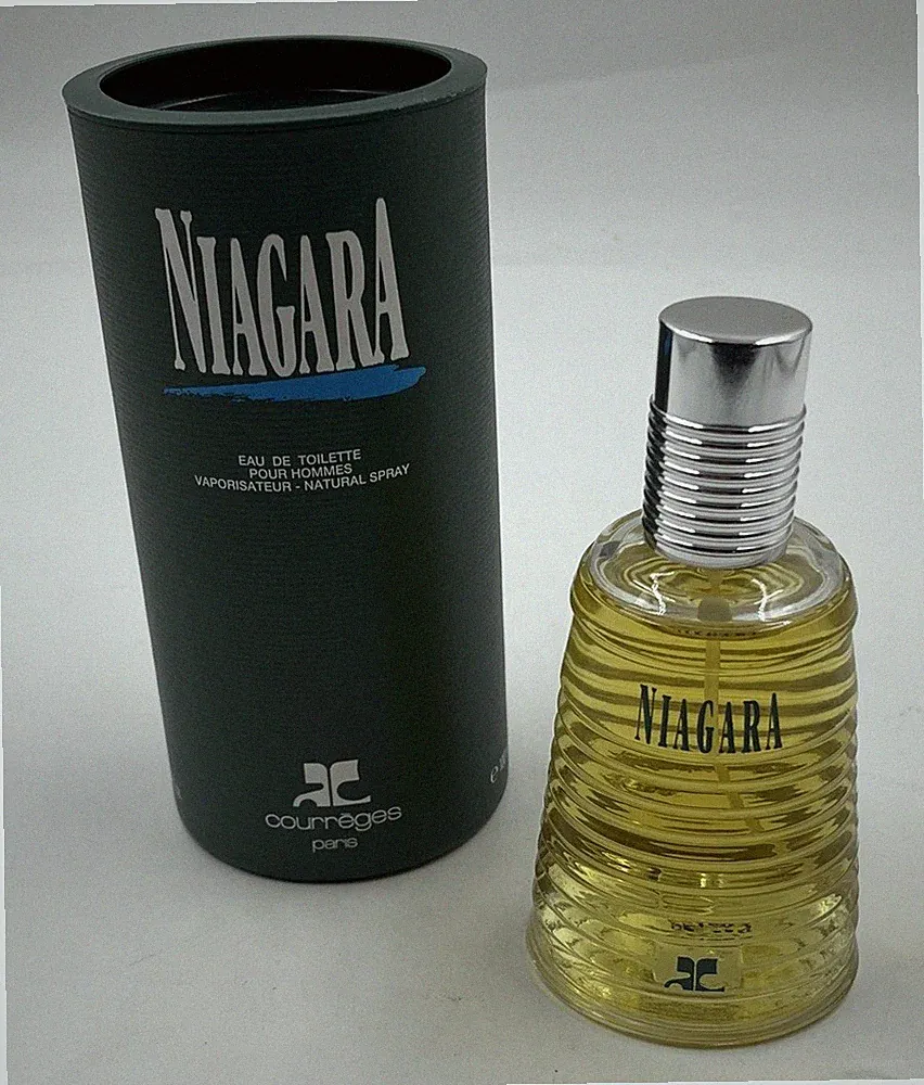 Courrèges Niagara Eau De Toilette Natural Spray Herren Parfüm 100 Ml OVP Rarität