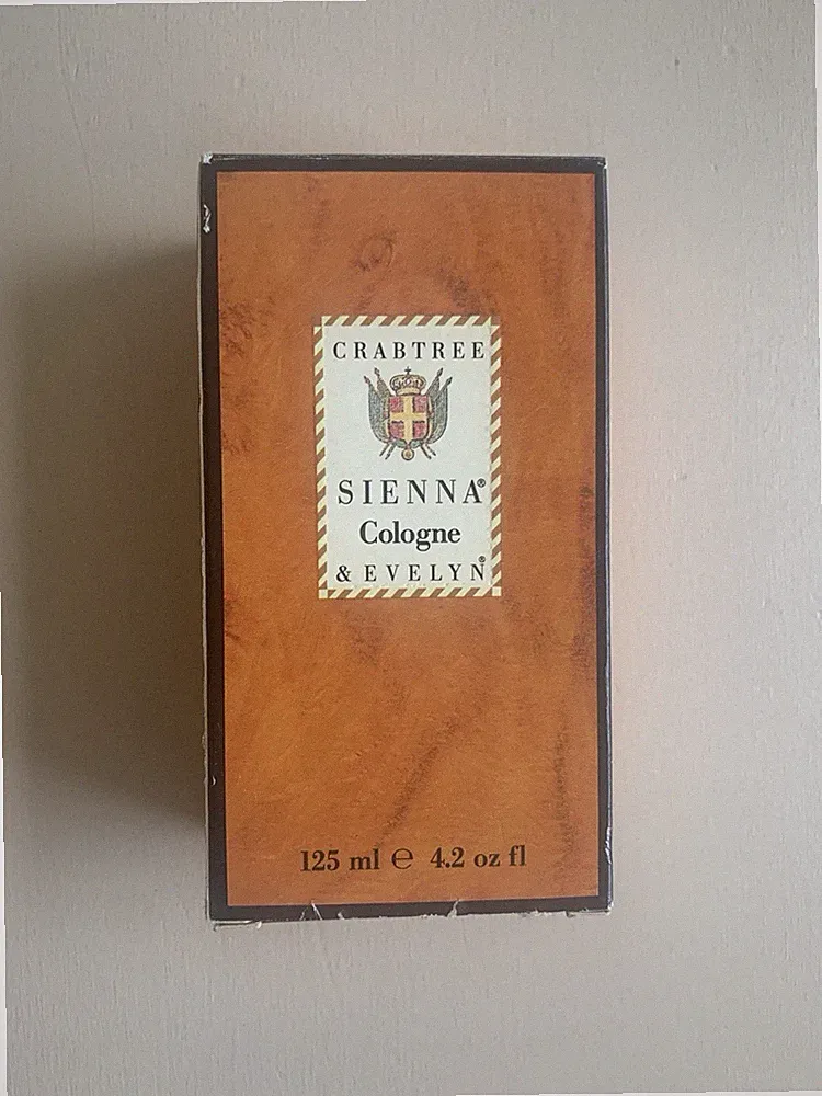 Crabtree & Evelyn Sienna Eau de Cologne 125 ml Flüssigkeit Normalgröße
