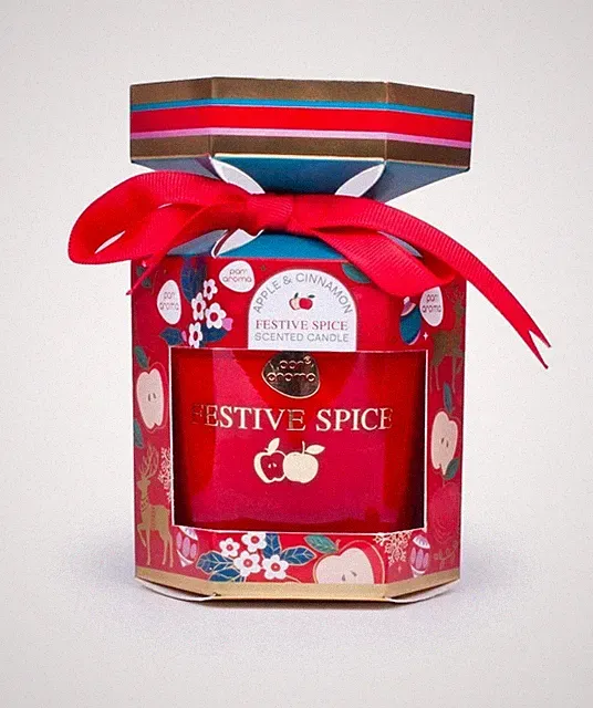 Cracker Candle - Festive Spice Geschenkpackung. Strumpffüller