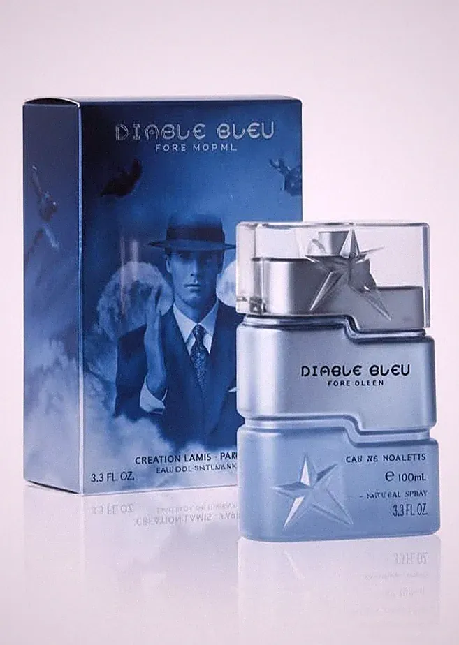Creation Lamis DIABLE BLEU 100ml, Eau de Toilette für Herren