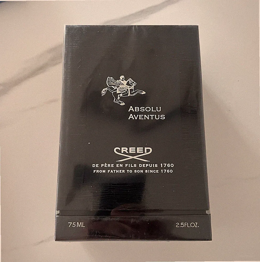 Creed Absolu Aventus Eau de Parfum 75 ml Normale Größe 2.5 FL OZ