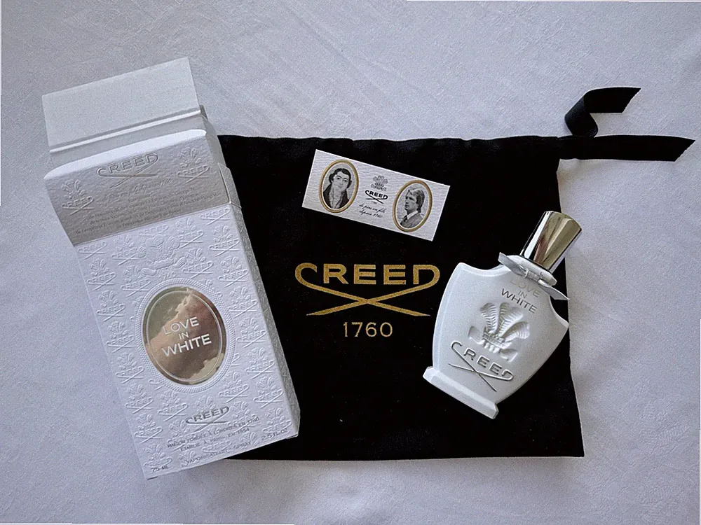Creed Love in White Eau de Parfum 75 ml – NEU & unbenutzt – Original mit OVP