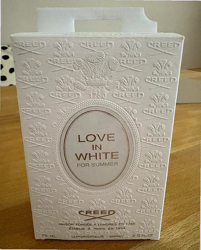 Creed Love in White for Summer Eau de Parfum Spray 75 ml Jasmin Rose