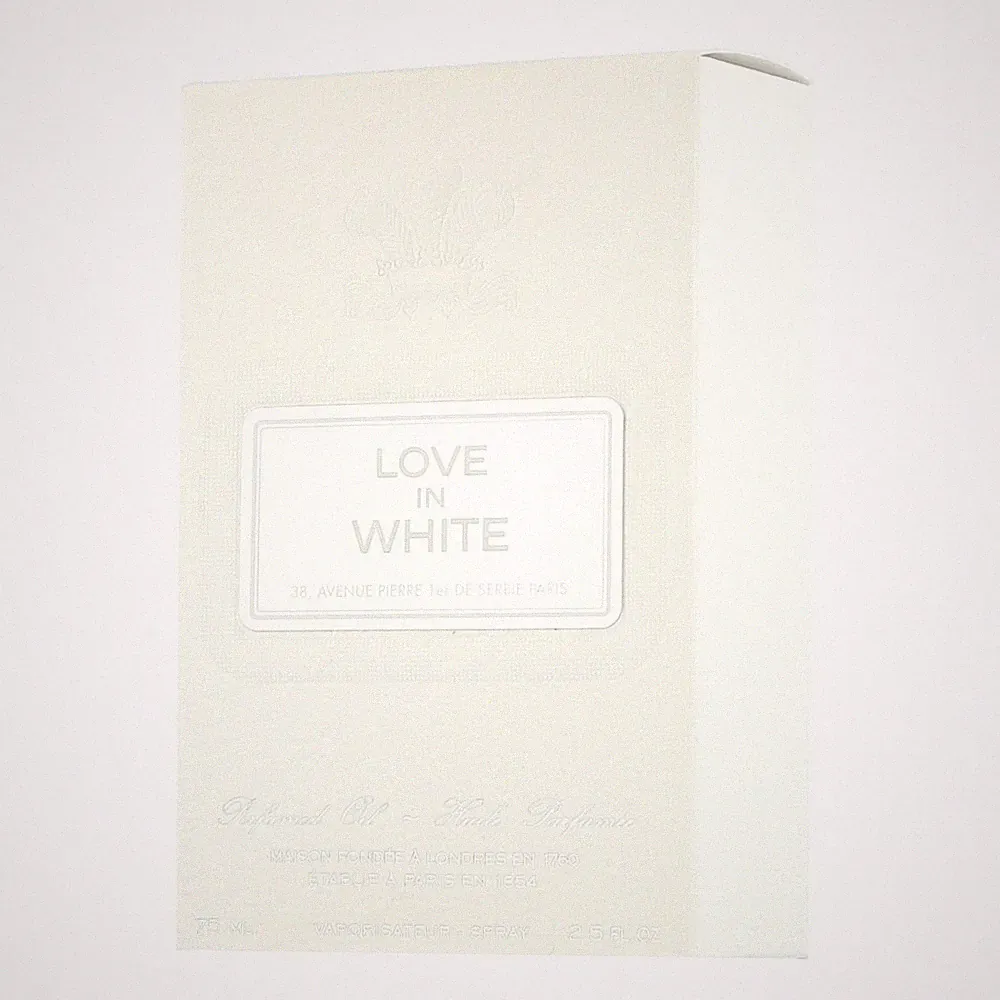 Creed Love in White Parfum Oil 75ml