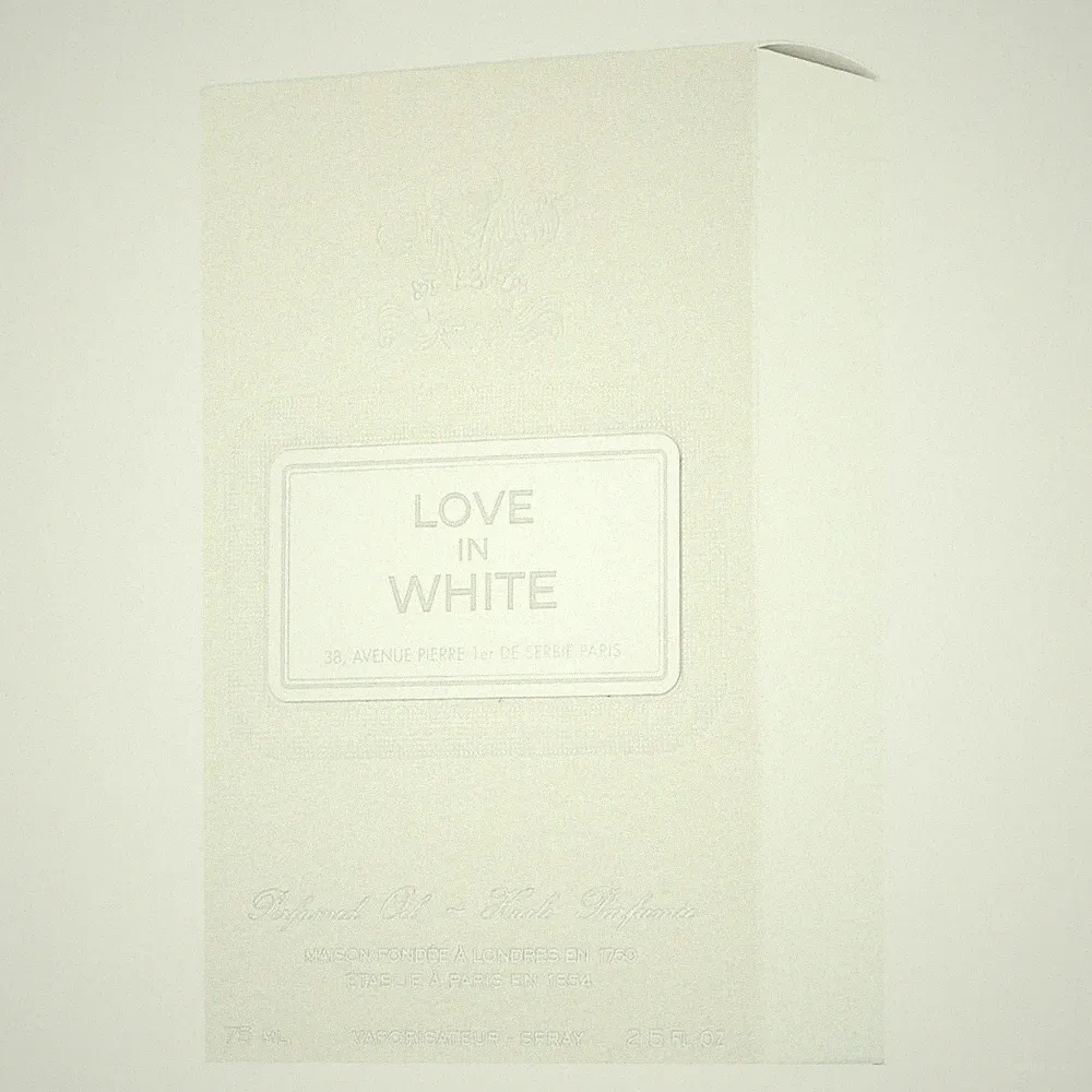 Creed Love in White Parfum Oil 75ml