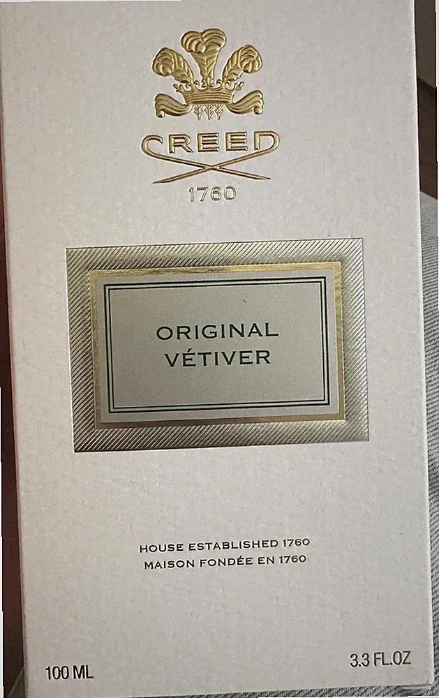 Creed Original Vetiver 100ml Eau De Parfum für Herren