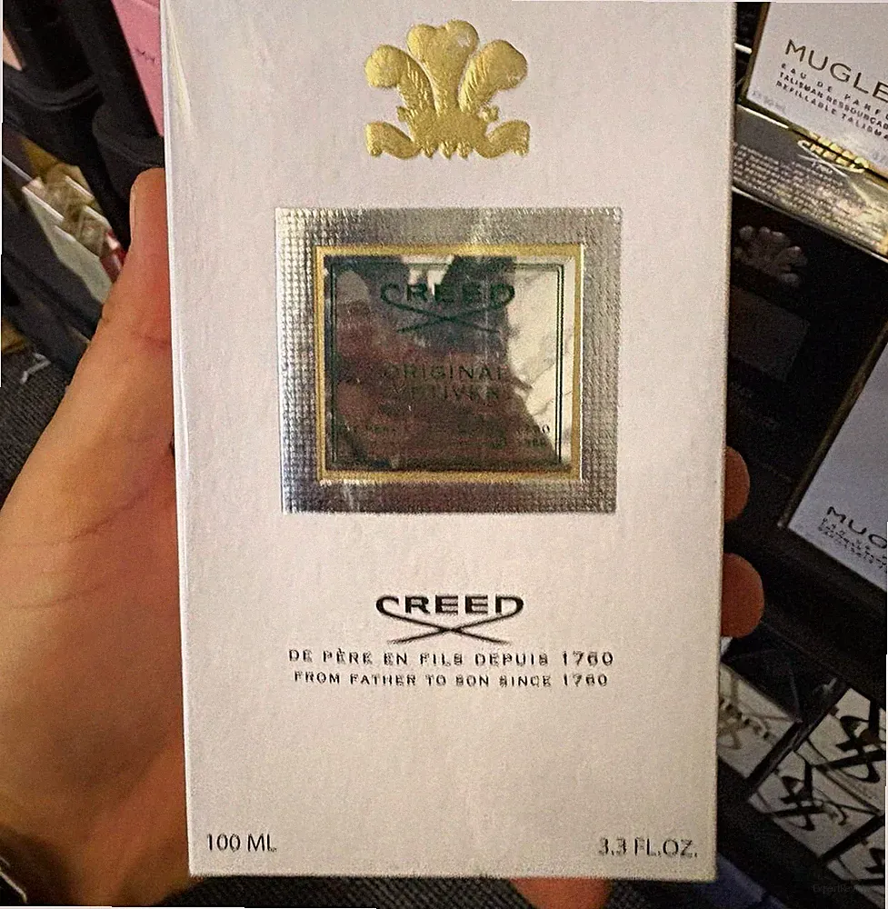 Creed Original Vetiver Eau de Parfum 100 ml Normale Größe