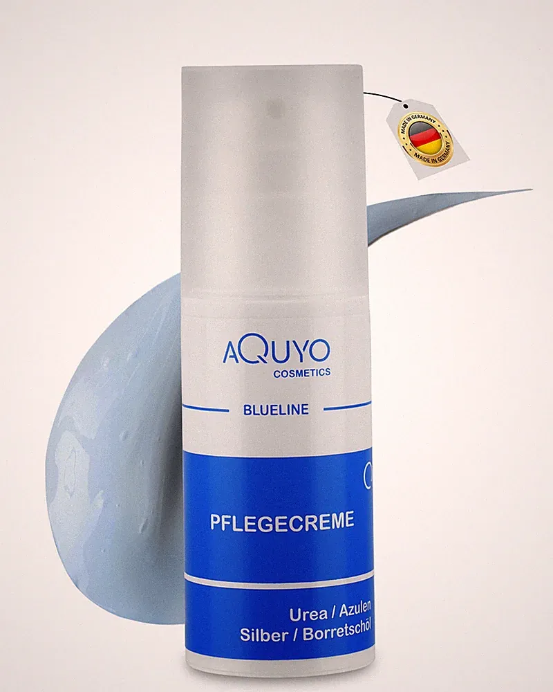 Creme Ausschlag Hautcreme Pflegecreme Juckreiz trockene juckende schuppige Haut