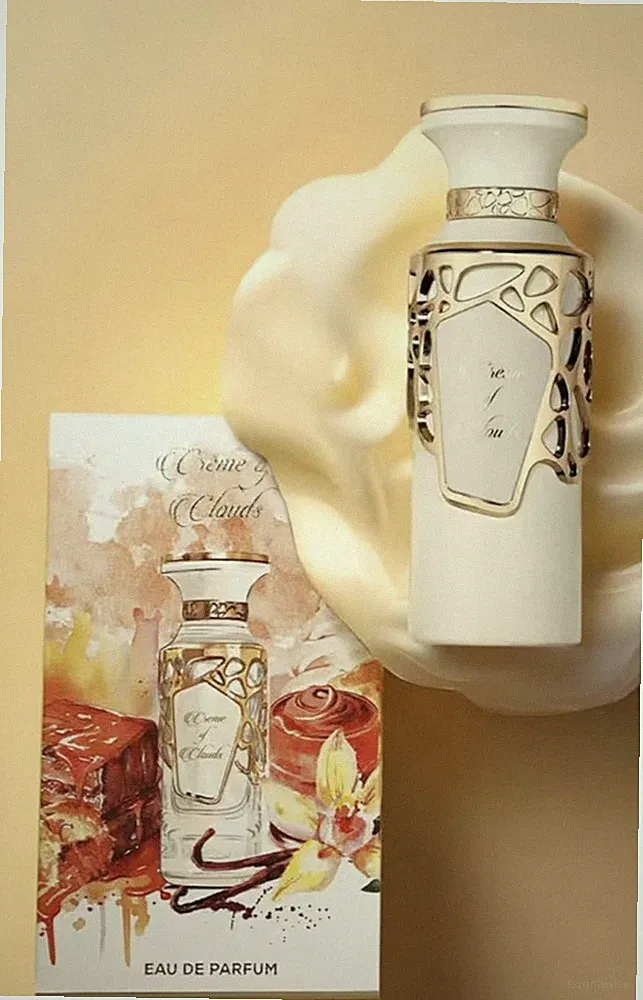 Creme Of Clouds Eau De Parfum Fragrance World Arab Parfum 100 ml