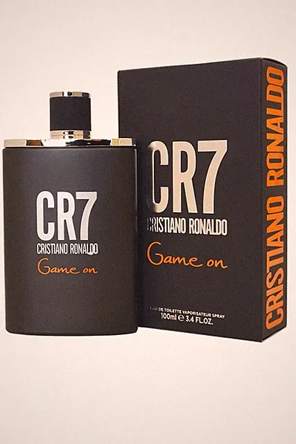 Cristiano Ronaldo CR7 Game On Eau de Toilette Spray 100 ml holziger Herrenduft