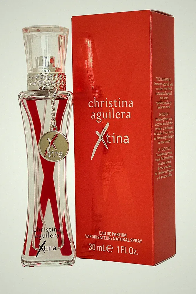 Cristina Aguilera Xtina Eau de Parfum Spray 30 ml Damenparfüm Fruchtig