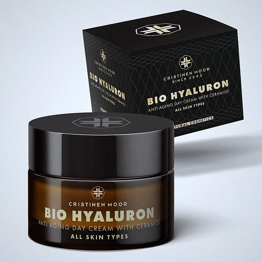 CRISTINEN MOOR BIO HYALURON SALBE 50 ml - zertifizierte Naturkosmetik