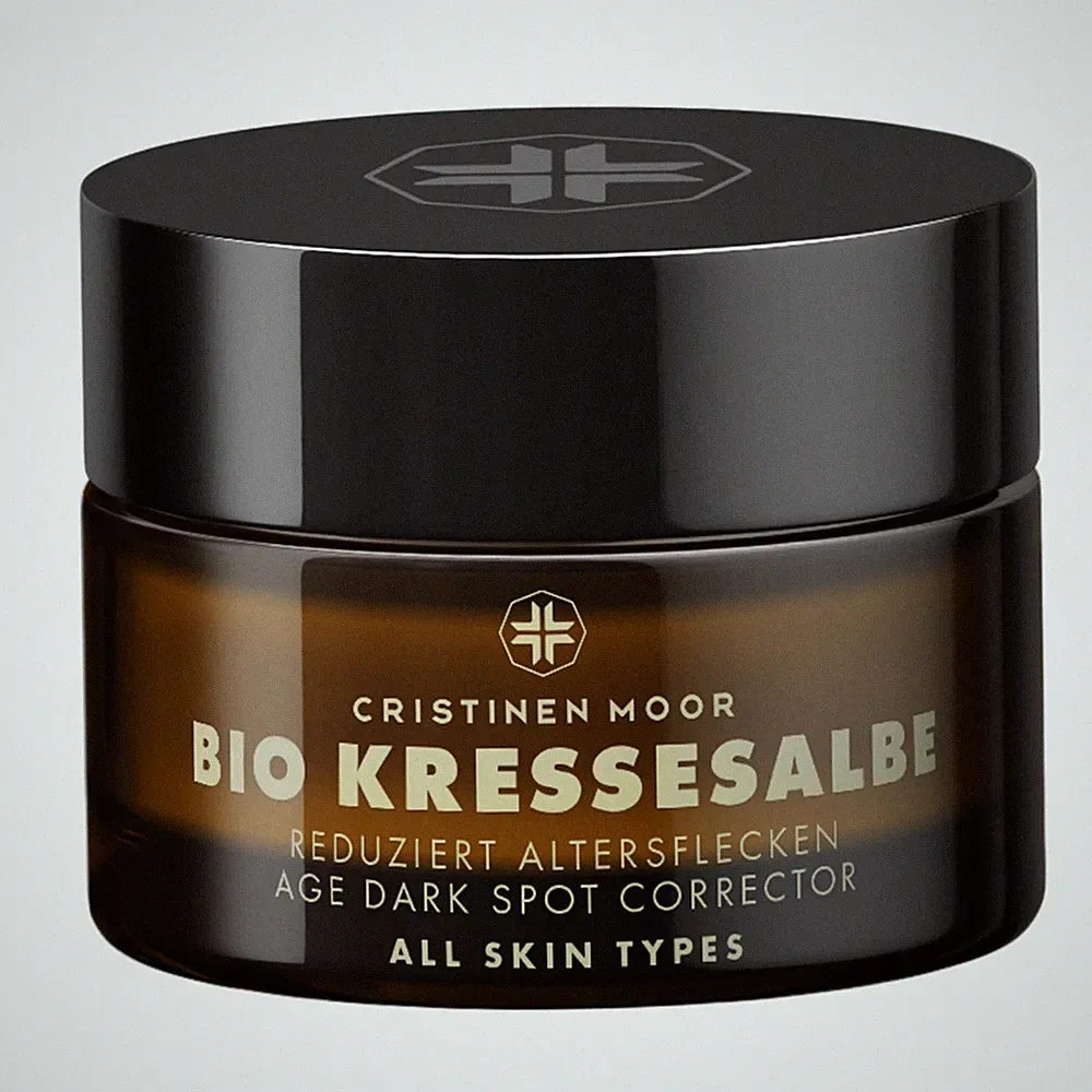 CRISTINEN MOOR BIO KRESSE SALBE 50 ml - zertifizierte Naturkosmetik