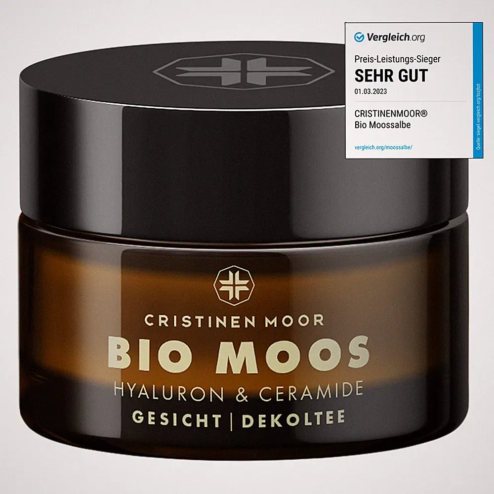 CRISTINEN MOOR BIO MOOS SALBE 50 ml - zertifizierte Naturkosmetik