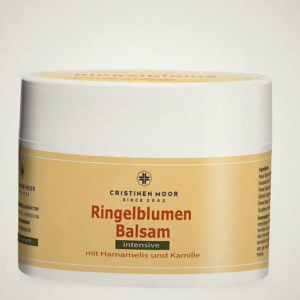 CRISTINEN MOOR Ringelblumen Balsam 300 ml- Body Balm mit Bio Sheabutter