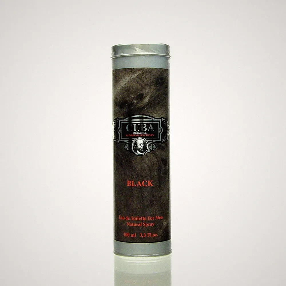 Cuba Paris Black Eau de Toilette 100 ml EDT Spray Herren Herrenparfum NEU OVP