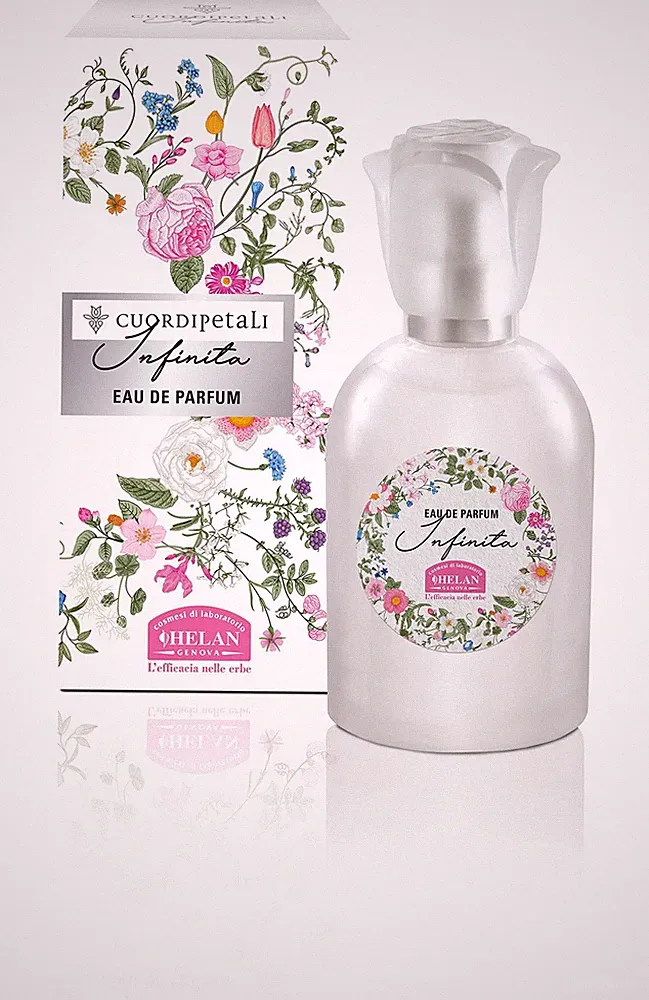 Cuor di Petali, Damenduft, Infinity, Eau de Parfum mit Zitrus, fruchtiger u...