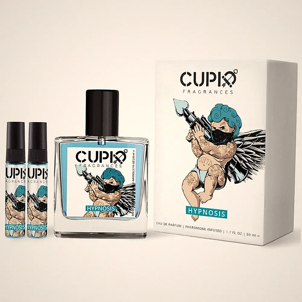 Cupid 2.0 Hypnose:Pheromon-Körperöl für Männer–Zieh attraktive Frauen magisch an