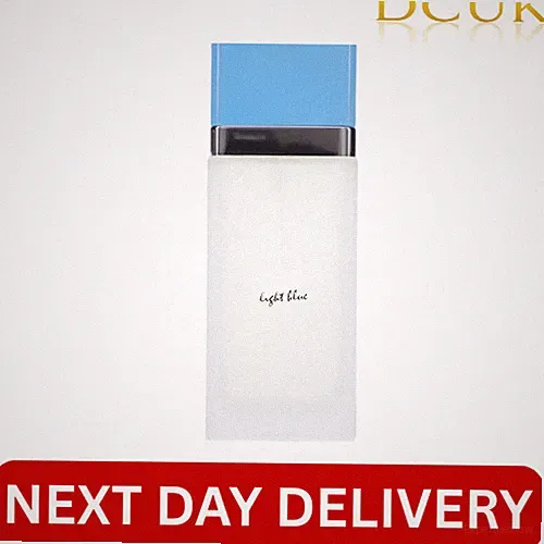 D&G Light Blue Eau de Toilette für Damen 1,7 Oz.