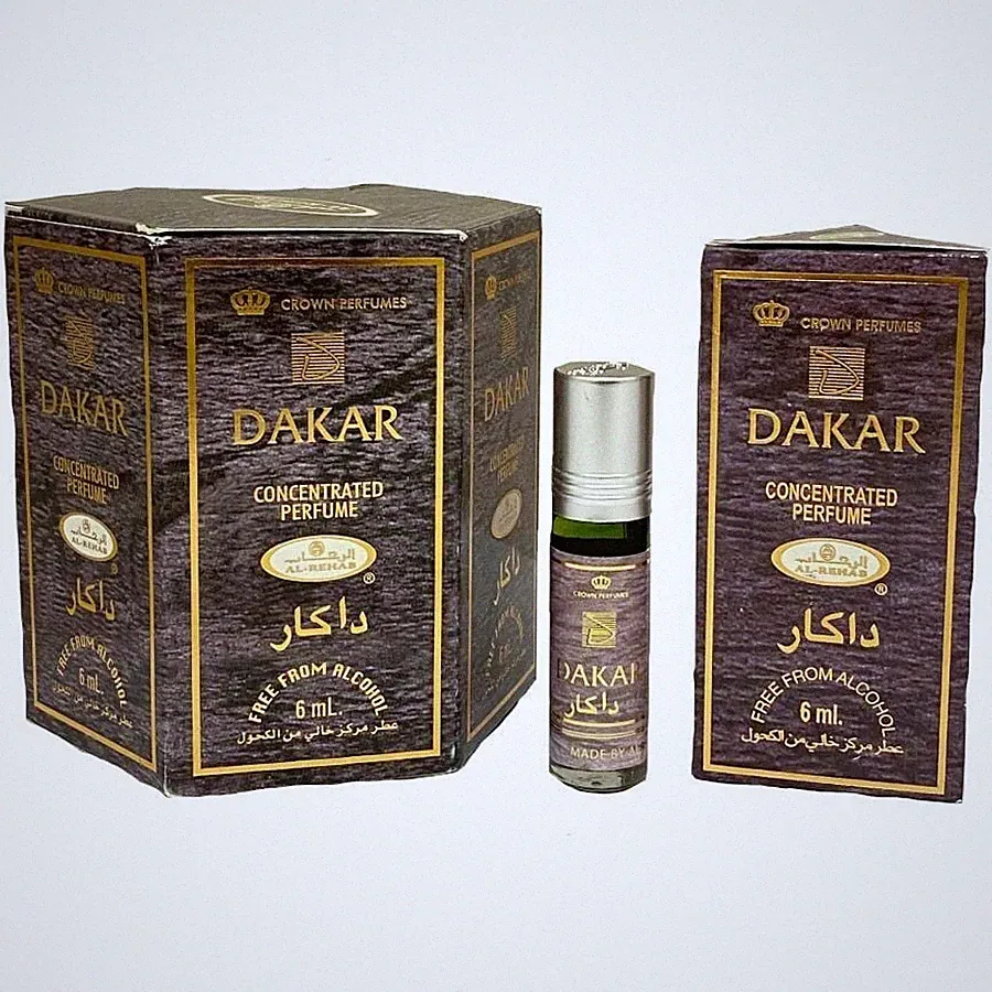 Dakar Al-Rehab Parfümöl Roll On 6X 6ml