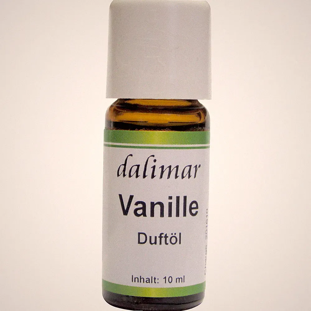Dalimar Parfümöl Vanille Duftöl für Duftlampe Vanilla Öl 10 ml