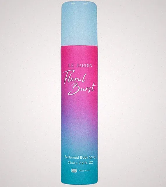 Damen Körperspray Blumig-Zitrus Floral Burst Le Jardin 75 ml Frauen Duftspray