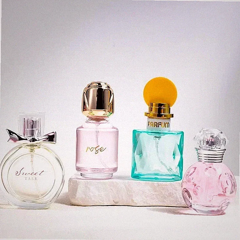 Damen Parfüm Set 4 Düfte 🌸🎀 Geschenkbox Langanhaltend Eau de Parfum