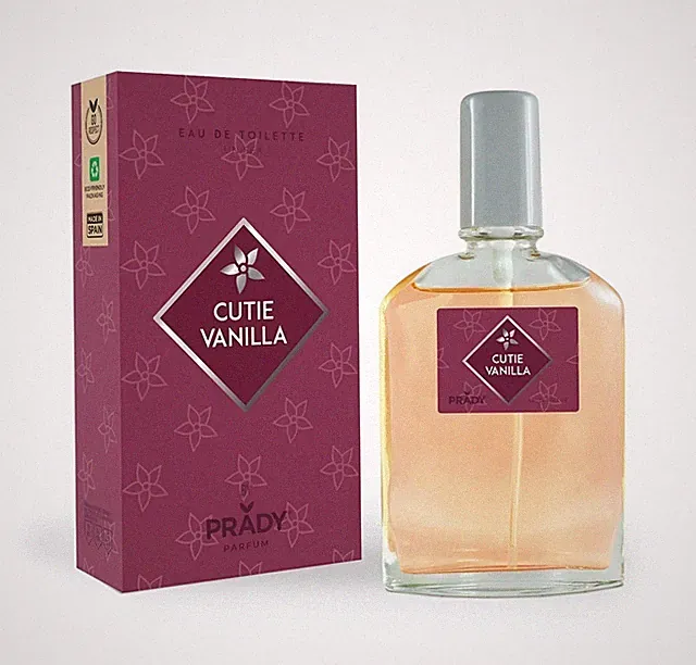 Damen Parfum Cutie Vanilla Prady 100ml süßer Duft Vanille
