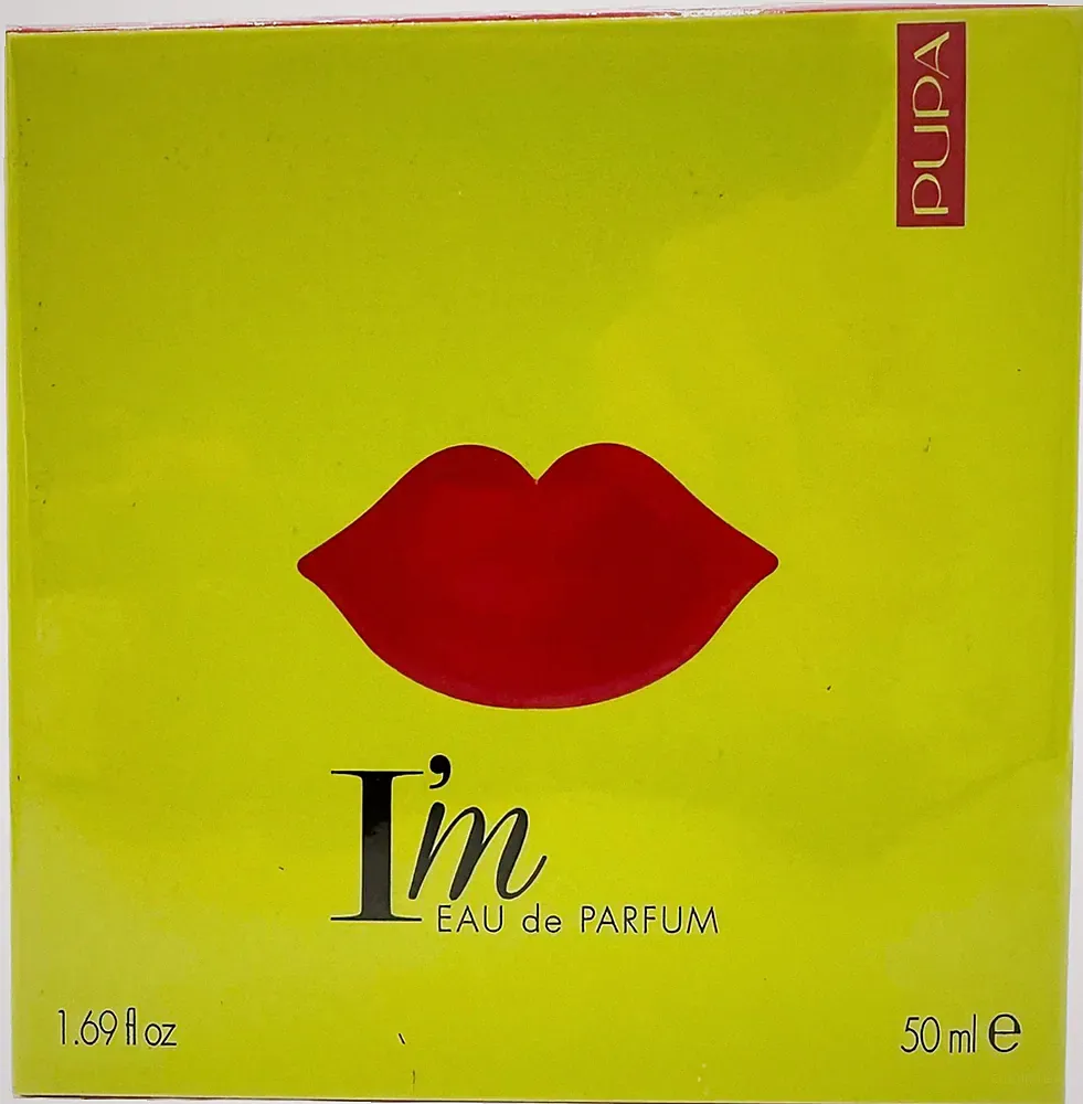 Damen Parfum Eau de Parfum I'M di Pupa Spray 50 ml