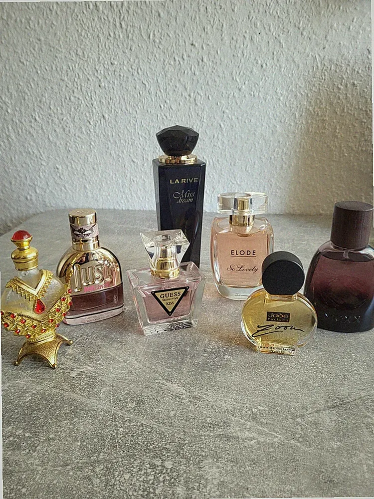 Damen Parfum In Set 7 X Parfum Komplett