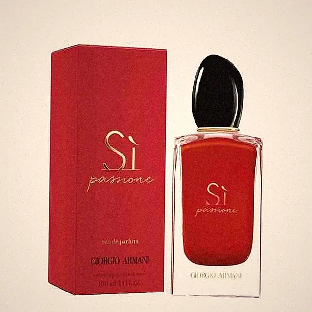 Damen Parfum SI PASSIONE GIOGIO ARMANI 100 ml