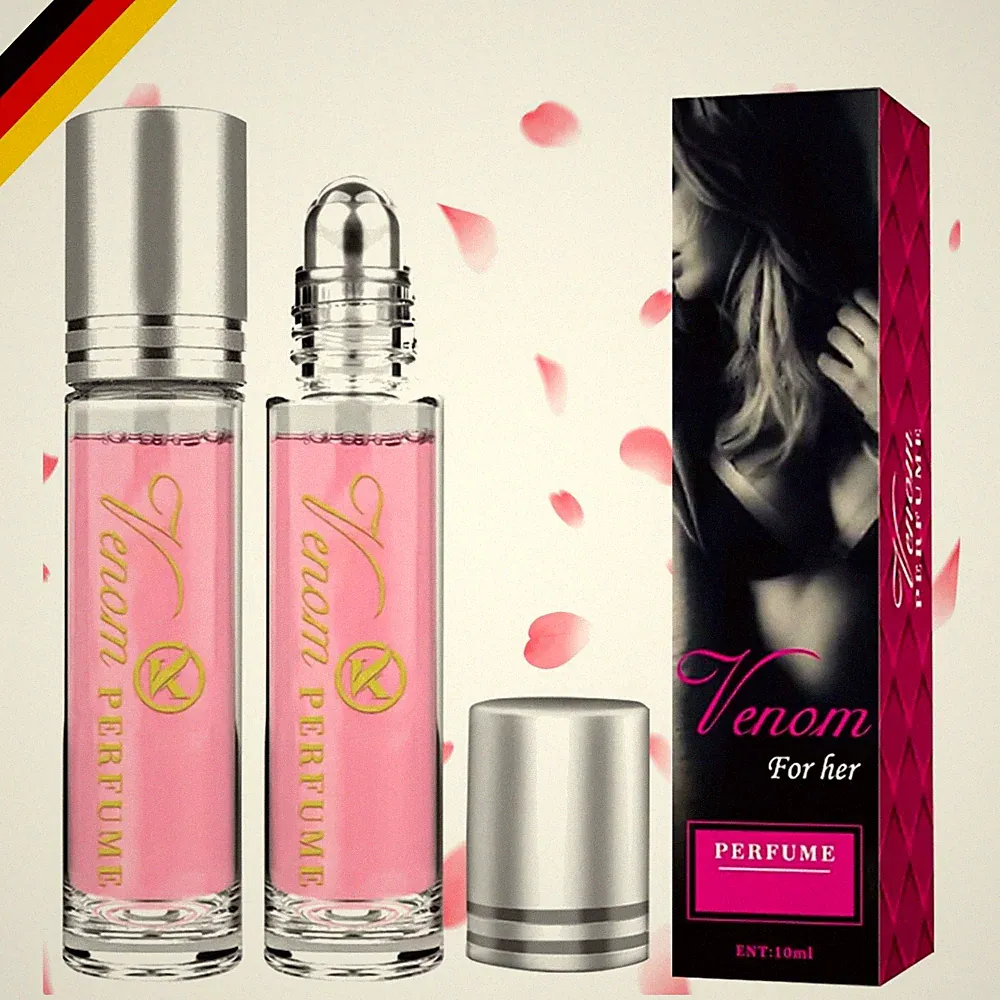 Damen Pheromon Parfüm Set 2 Stück - Sinnlich & Lang anhaltend, Perfume für Fr...