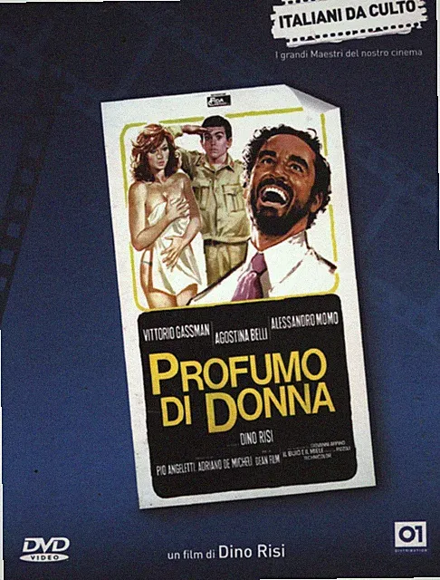 Damenduft (Dino Risi) - DVD auf Italienisch