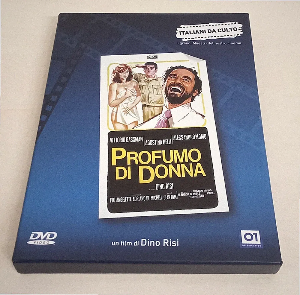 Damenduft - DVD (1974) von Dino Risi - Kartonschachtel