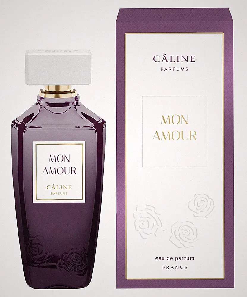 Damenparfüm Câline Mon Amour 60 ml Eau de Parfum Duft Neu, Eau de Toilette