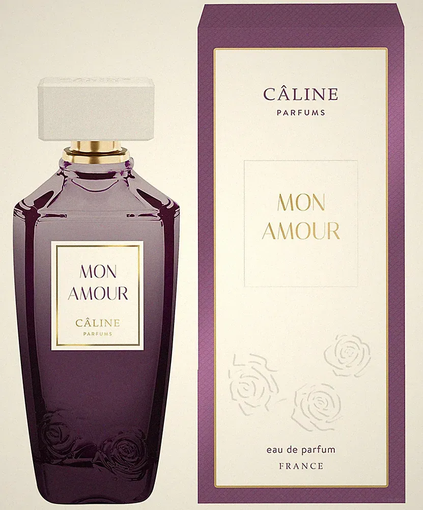 Damenparfüm Câline Mon Amour 60 ml Eau de Parfum Duft Neu, Eau de Toilette