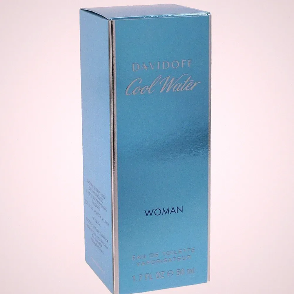 Damenparfüm Davidoff Cool Water Woman EDT 50 ml (1 Stück)