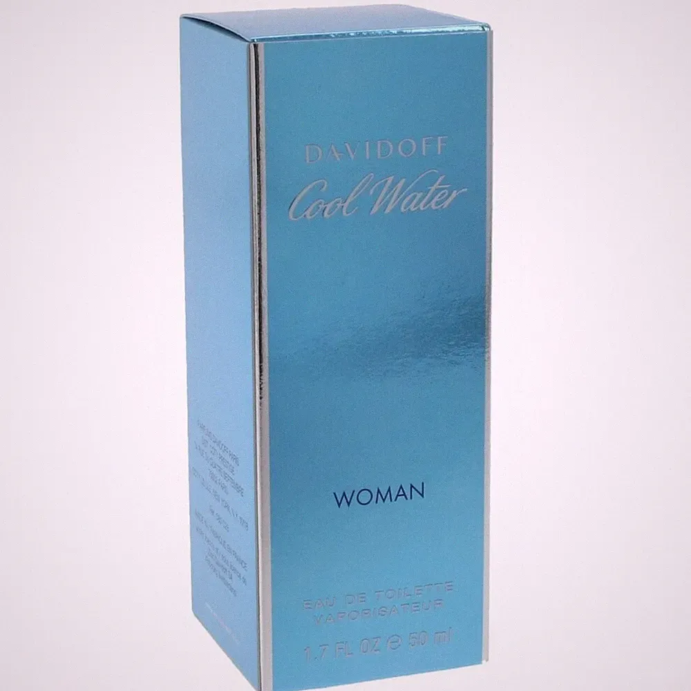Damenparfüm Davidoff Cool Water Woman EDT 50 ml (1 Stück)