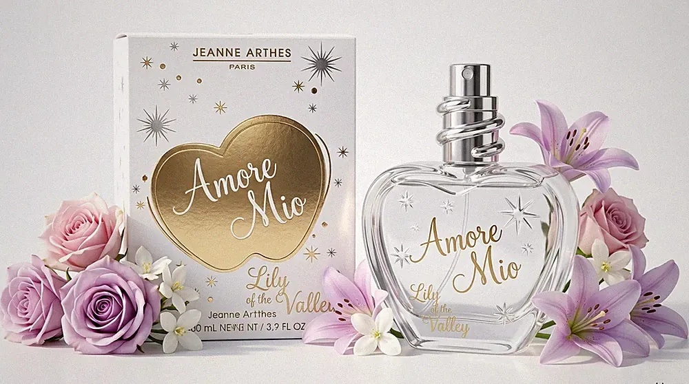 Damenparfüm Eau de Parfum 100ml blumiger Damenduft Geschenkidee Damen