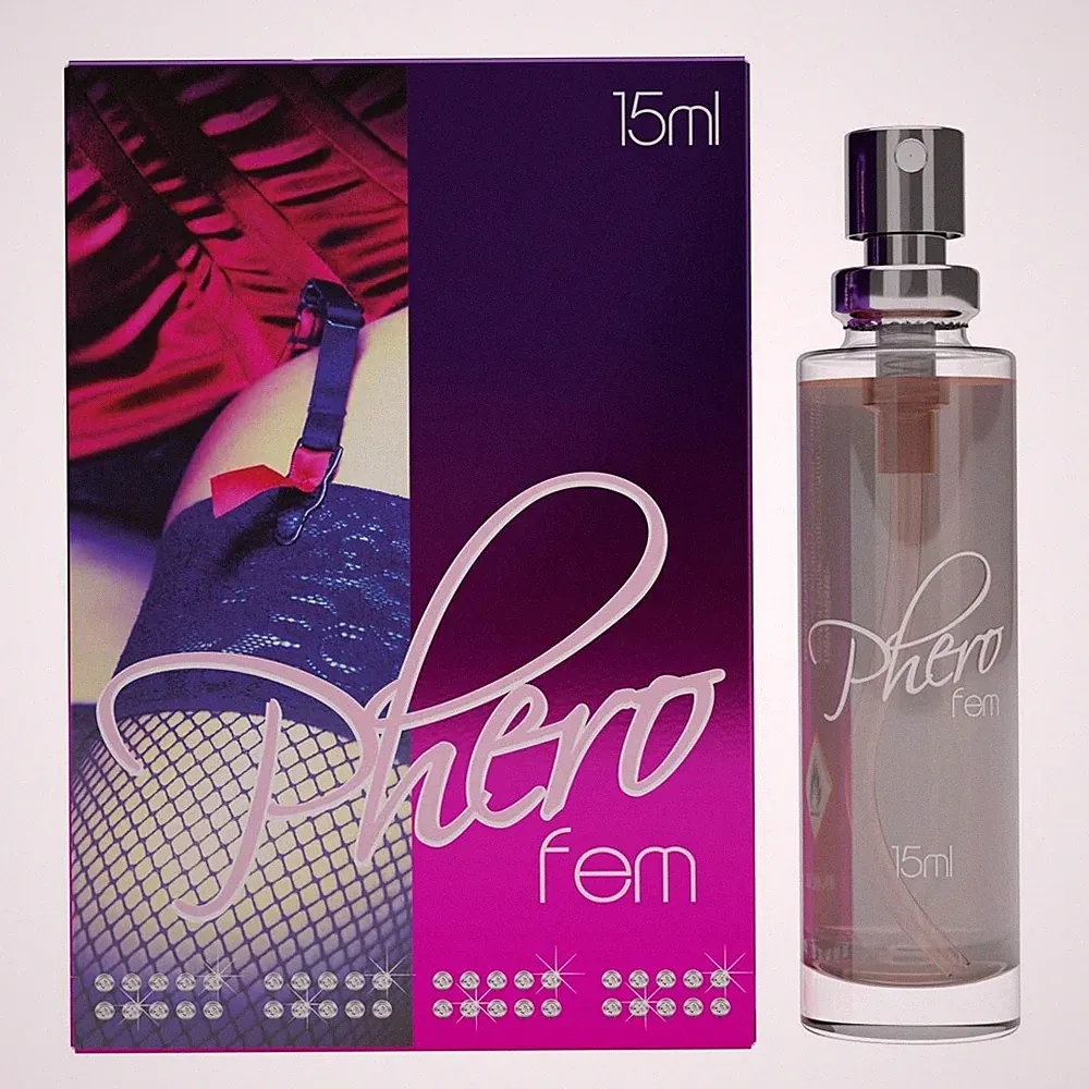 Damenparfüm Pherofem Eau De Toilette Pheromone Aphrodisiaka Sex Lust Süß Blumig