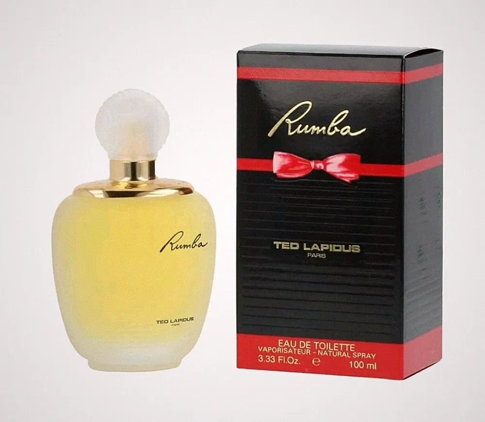 Damenparfüm, Ted Labidus Paris "Rumba", 100ML, Eau de Toilette, OVP.