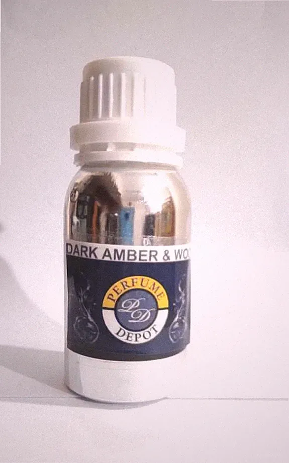 DARK AMBER & WOOD 100g/3.4 fl.oz.Premium Top Qualität Duftöl Arabic Attar