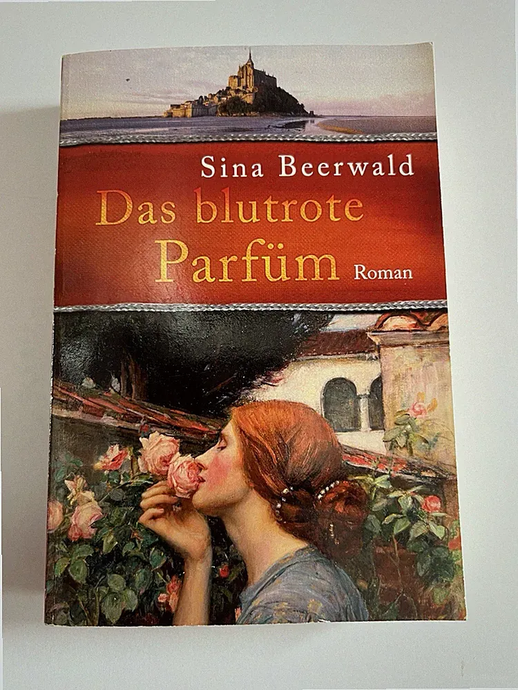 Das blutrote Parfüm, Sina Beerwald, historischer Roman, 2010, Buchclub