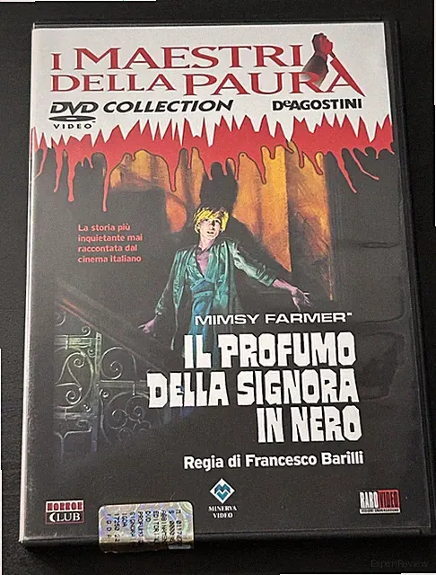 DAS PARFÜM DER FRAU IN SCHWARZ - DVD ITA auf Italienisch Meister der Angst