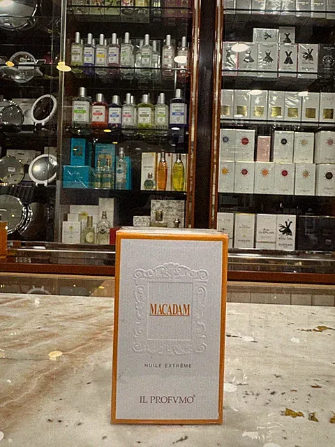 DAS PARFÜM MACADAM 15 ML ÖL HUILE EXTREME NEU PARFUM